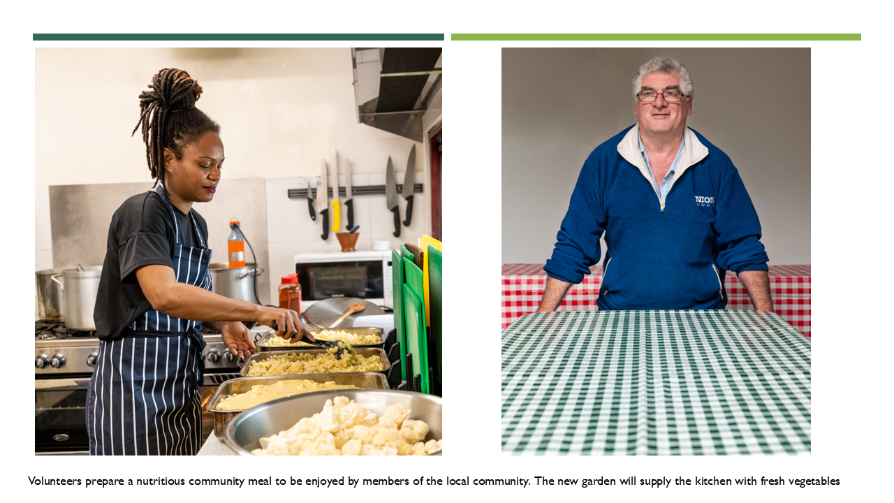 Kitchen Volunteers - GW